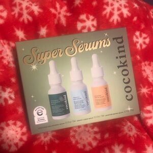 Cocokind Super Serums Trio Set